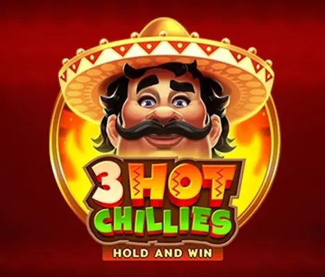 3 Hot Chillies logo by 3 Oaks Gaming Powbet