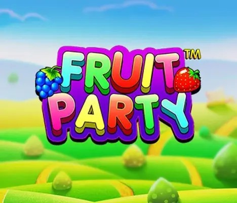 Fruit Party slot visual from Pragmatic Play available on powbet-de.de